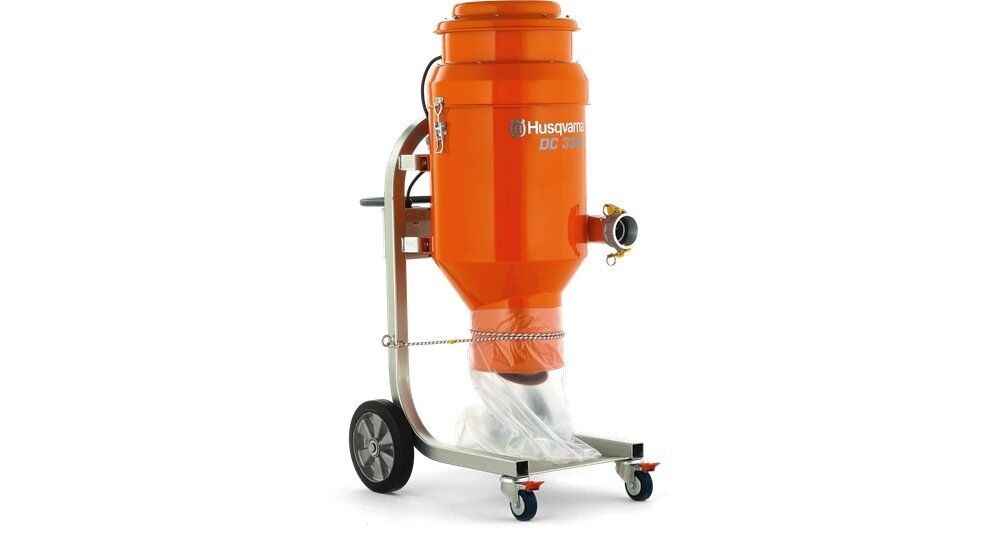 HUSQVARNA DC 3300 Μονοφασικός Συλλέκτης Σκόνης 9651960-12 